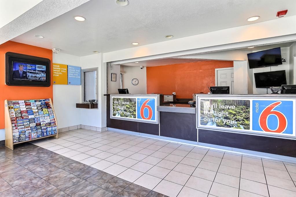 Motel 6-Oakland, Ca - Airport Interiør bilde