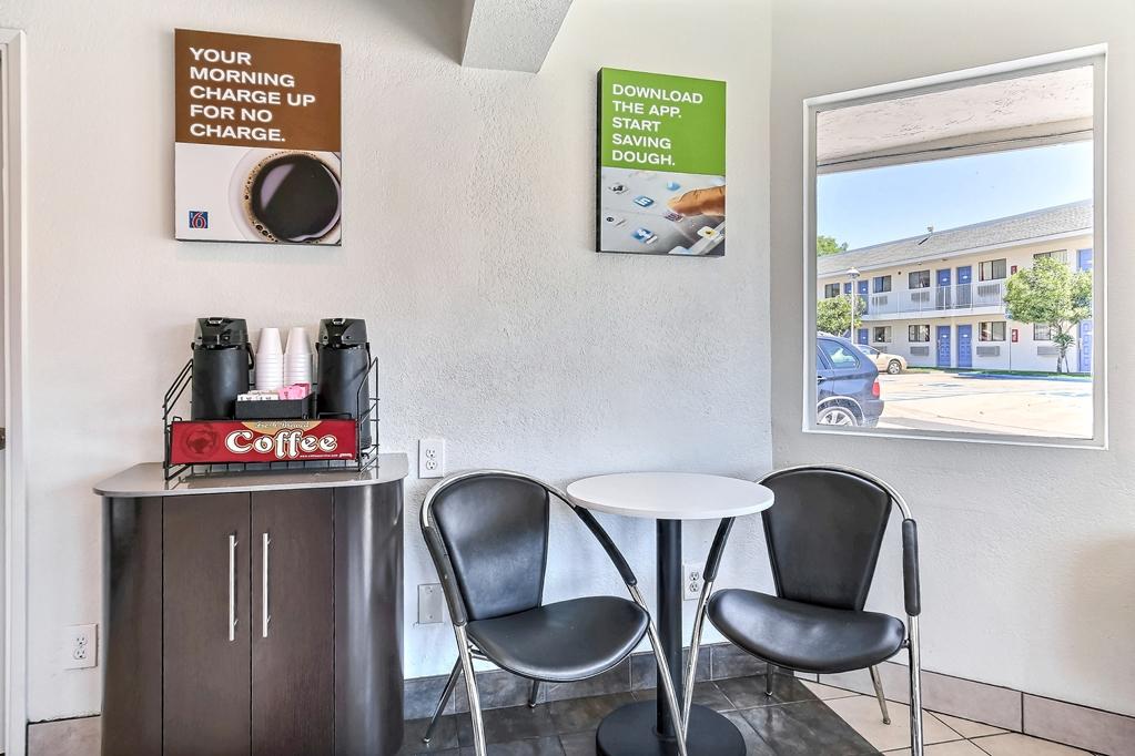 Motel 6-Oakland, Ca - Airport Interiør bilde